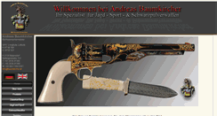 Desktop Screenshot of baumkircher.at